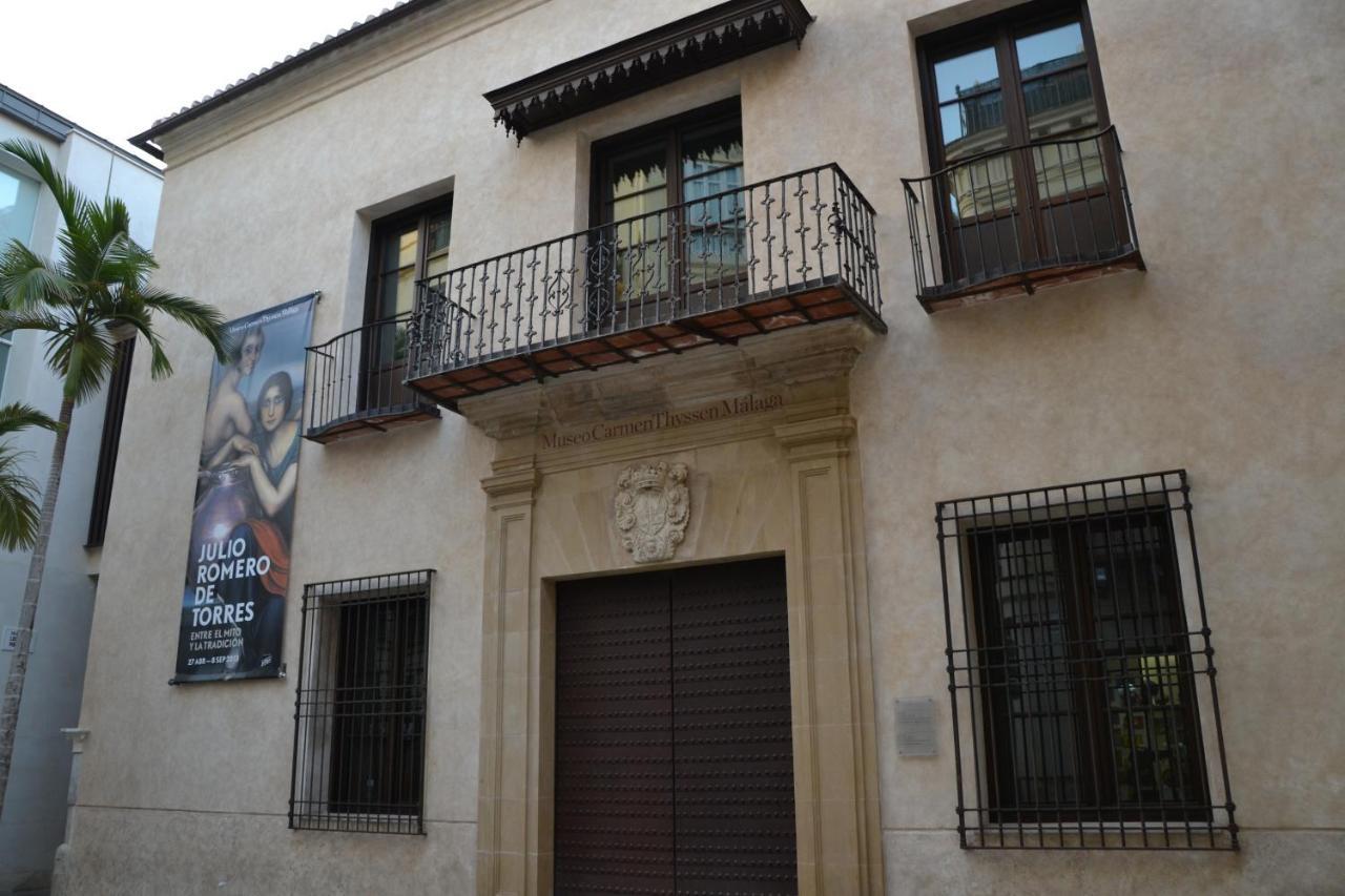 Gran Constitucion Plaza Malagamanagementアパートメント エクステリア 写真
